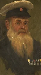 Ritratto di J. Wilson, R.M.A., c.1920