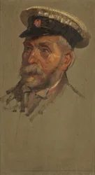 Ritratto di L. Andrews, 30°, c. 1920