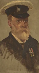 Ritratto di R. Germain, 4°, c. 1920