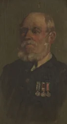 Ritratto di T. Green, R.A., c. 1920
