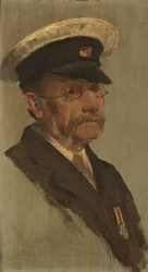 Ritratto di T. S. Brooks, R.M.L.I., c. 1920