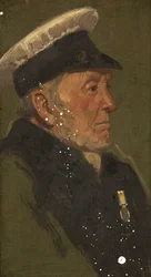 Ritratto di W. Lavington, R.N., c. 1920