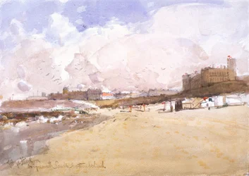 Sulle sabbie di Tynemouth