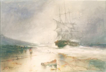Naufragio del Salween, South Shields Sands