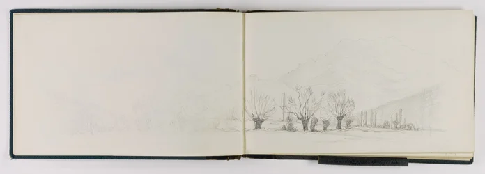 (Libro di schizzi) Vicino ad Aigle