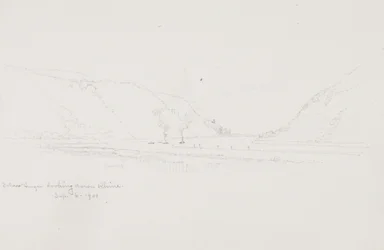 Sotto Bingen, guardando il Reno