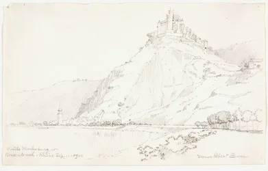 Castello di Marksburg a Braubach, Reno