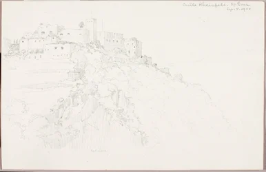 Castello di Rheinfels, St. Goar