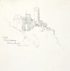Castello di Schönburg, Oberwesel