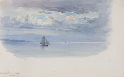 Criccieth, Galles del Nord, ca. 1899