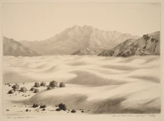 Dune vicino a Palm Springs, California, n. 2