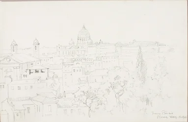 Dal Pincio, Roma