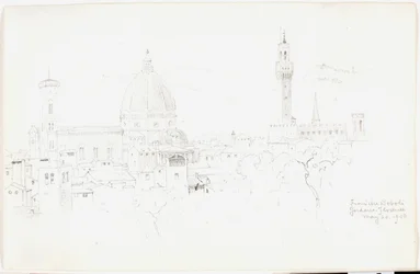 Dal Giardino di Boboli, Firenze