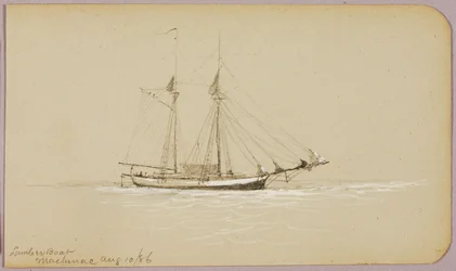 Barca di legno, Mackinac