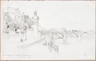 Vecchio ponte sulla Mosella, Coblenza