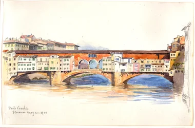 Ponte Vecchio, Firenze