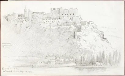 Rheinfels da St. Goarshausen