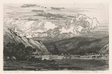 Il Reno, sotto St. Goar