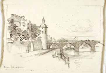 Senza titolo (Vecchio ponte sulla Mosella)