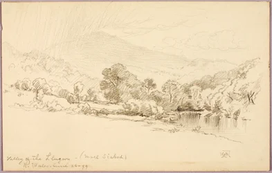 Valle del Llugwy (Moel Siabod), Galles settentrionale