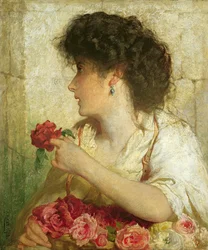 Una rosa estiva, 1910
