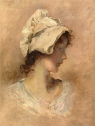 Testa di una donna