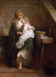 Gli orfani, 1884