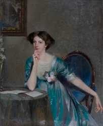 Ritratto di Lady Margaret Sackville, c.1910