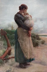 Il tesoro del pescatore, c1870-1906, 1906