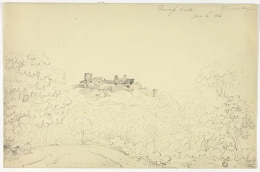 Castello di Denbigh da Segroyt Dingle