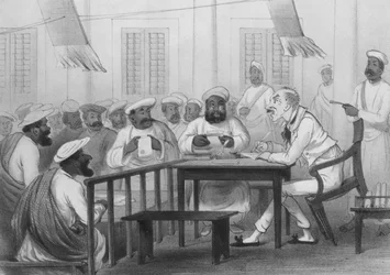 Il nostro giudice, c.1858