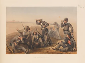 Avamposto, 1857