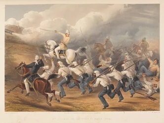 Assalto alle Batterie a Badle-Serai, 1857