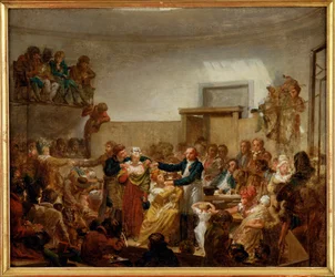 Consultation du docteur Dubois sous l