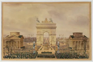 Il ritorno delle ceneri di Napoleone I il 15 dicembre 1840 ...