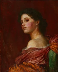La civetta, c.1880