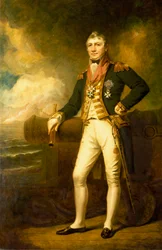 Ammiraglio Sir David Milne (1763-1845)