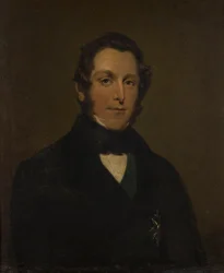 Ritratto di James Andrew Broun Ramsay, 1º Marchese di Dalhousie