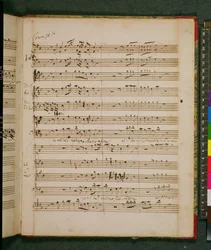 Partitura originale per l