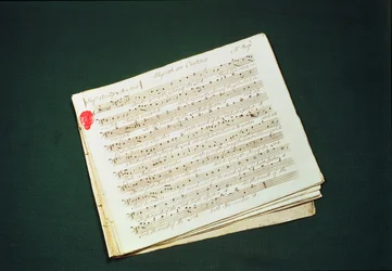 Partitura originale del Messia