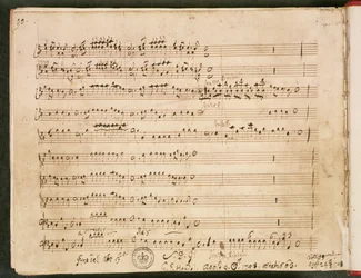 Partitura originale dell
