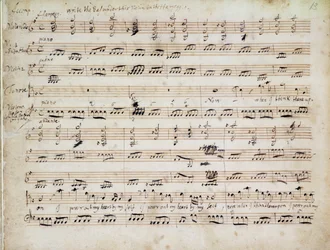 Aria del tenore, 