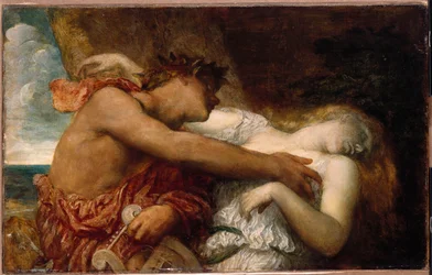 Orfeo ed Euridice, ca. 1870