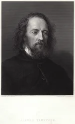 Ritratto di Alfred, Lord Tennyson