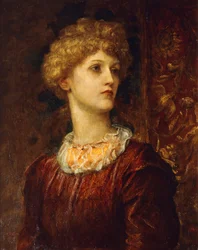 Ritratto di Dorothy Dene, busto