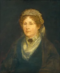 Agnes Gordon Cochran Higginson (signora Stephen Higginson)