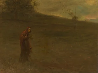 Il raccoglitore di erbe, c. 1880