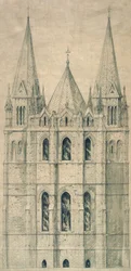 Elevazione, c.1860