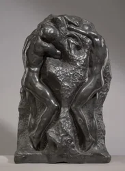 Amore fraterno, modellato 1886-87