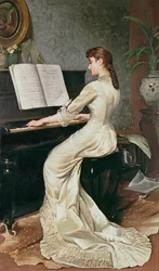Una canzone senza parole, 1880